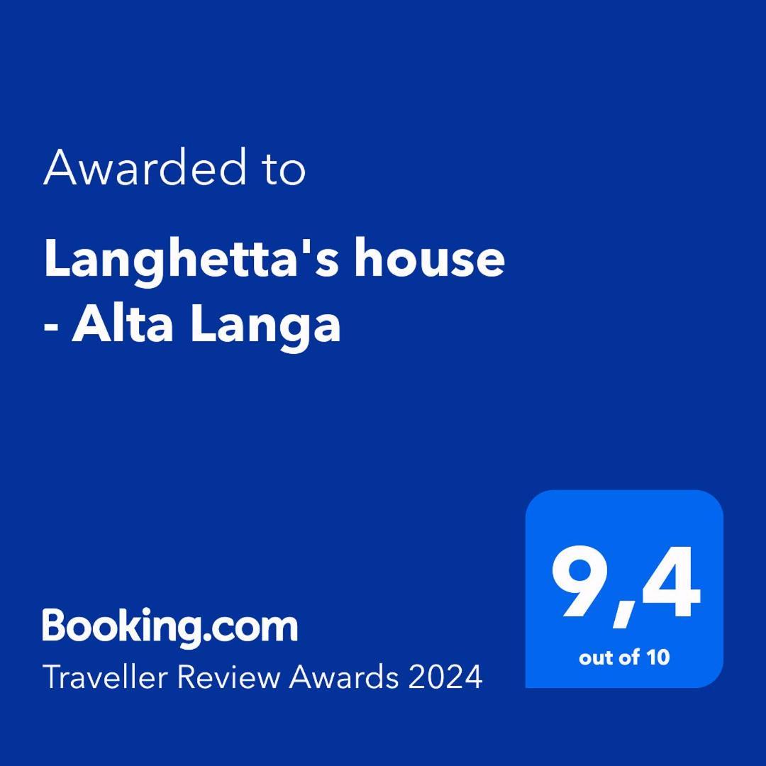 Langhetta'S House - Alta Langa Apartment Murazzano  Exterior photo